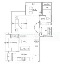 The Peak @ Cairnhill I (D9), Apartment #457431201